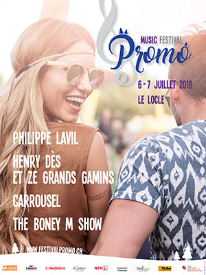Affiche 2018 - Les Promo